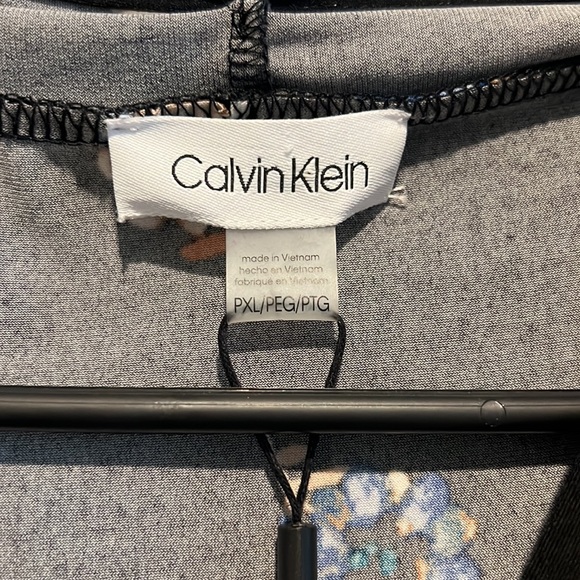Calvin Klein Blouse (Size PXL) - Picture 2 of 4
